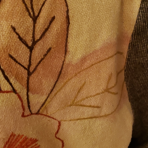 Sandy Sparkman Floral Silk/Wool Jacket-Cadigan Size L - Picture 11 of 16